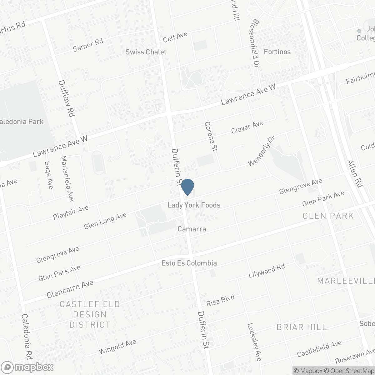 202 - 2961 DUFFERIN STREET, Toronto, Ontario M6B 3T2